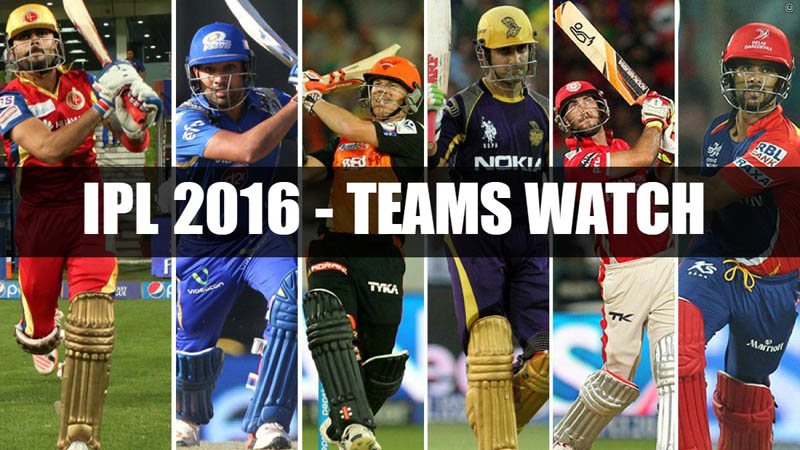 IPL team to watch