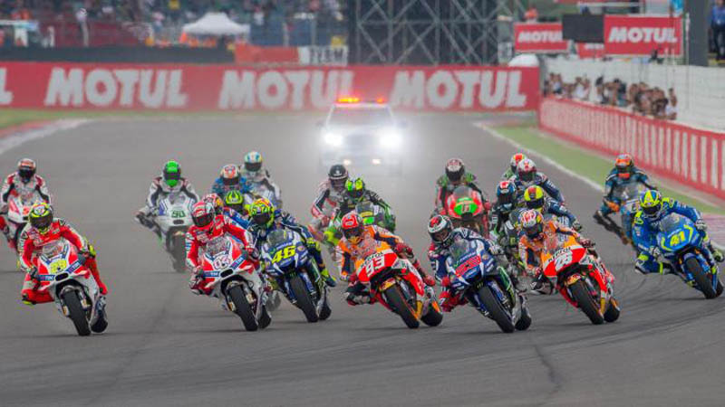 Marquez Wins Argentina MotoGP 2016