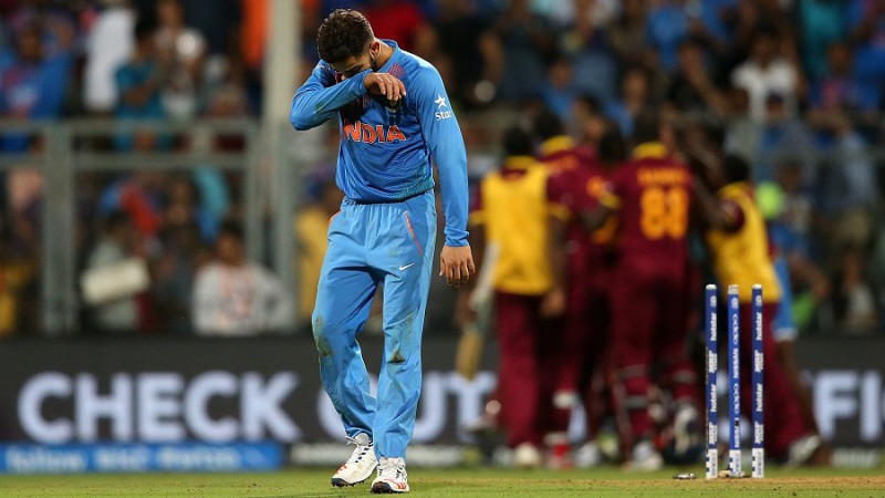 ICC World Twenty20 India 2016: Semi-Final: West Indies v India