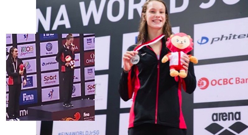 Penny Oleksiak olympics