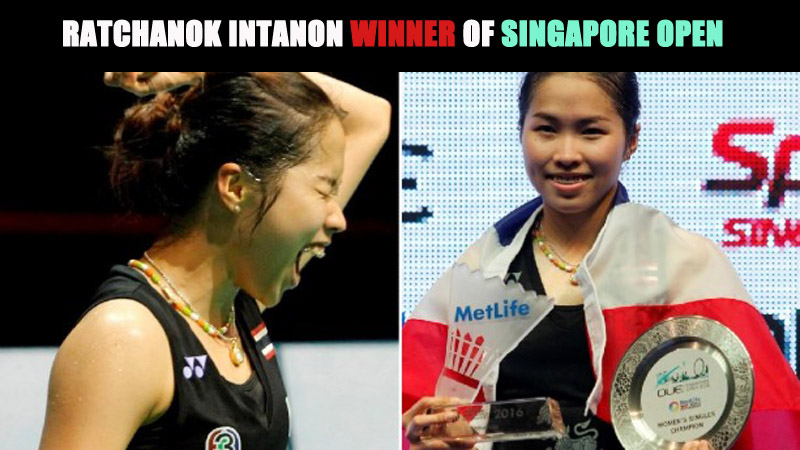 Ratchanok Intanon