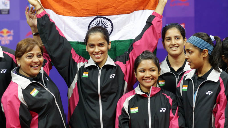Thomas Uber Cup Finals 2014