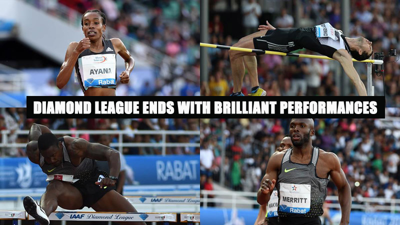 Diamond League Ends