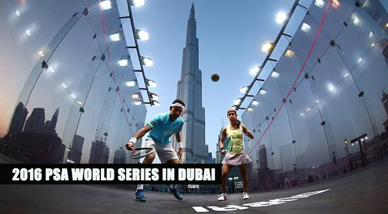 PSA World Series 2016