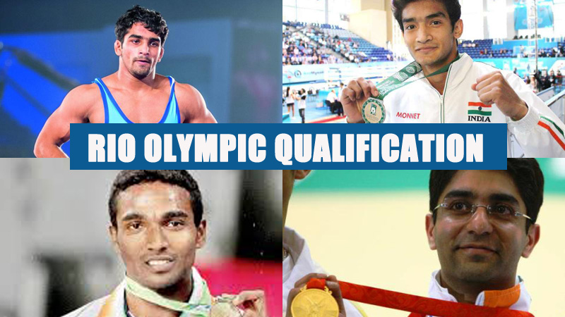 Rio Olympic Qualification