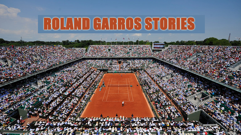 Roland Garros Stories