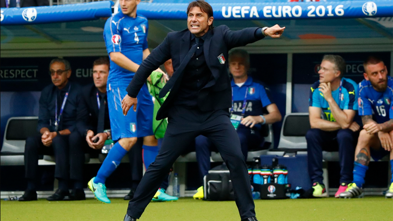 Spain vs italy Antonio Conte copy