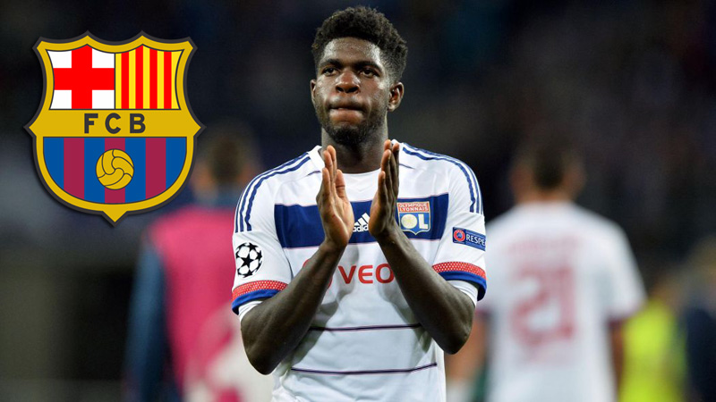 Barcelona transfer news