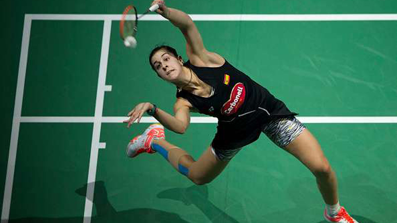 Carolina vs Saina nehwal