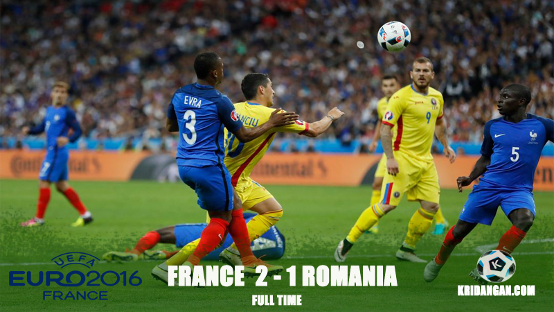 EURO2016 FRA-RUM