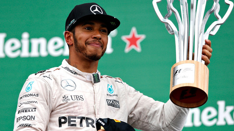 Hamilton Wins
