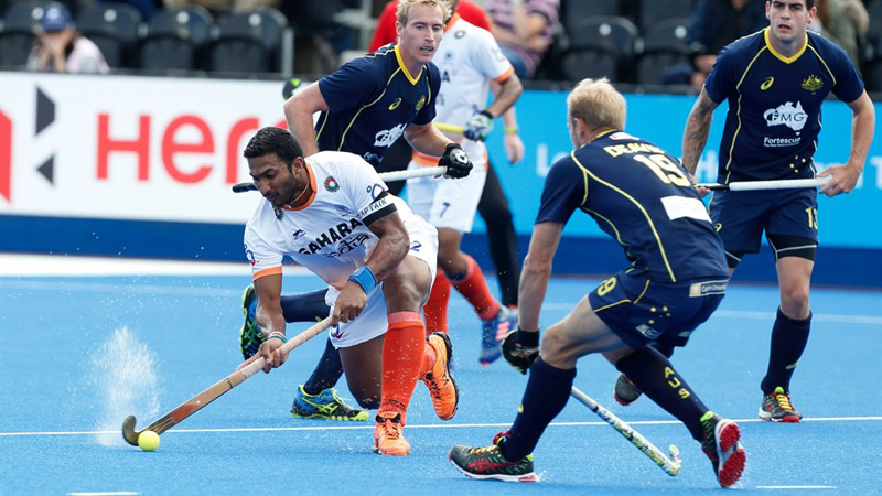 India Reach Champions Trophy