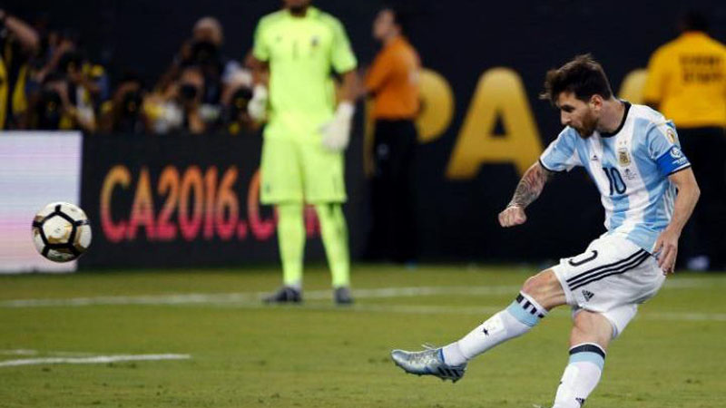 Messi missed
