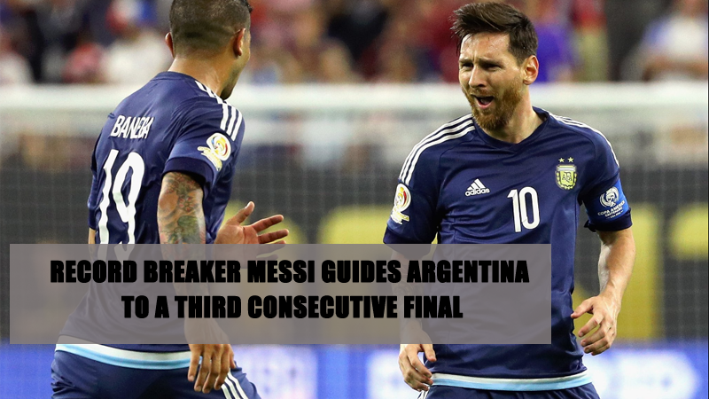 Record Breaker Messi