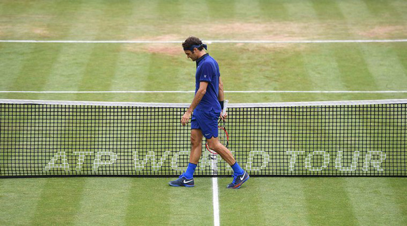 Roger Federer Returns
