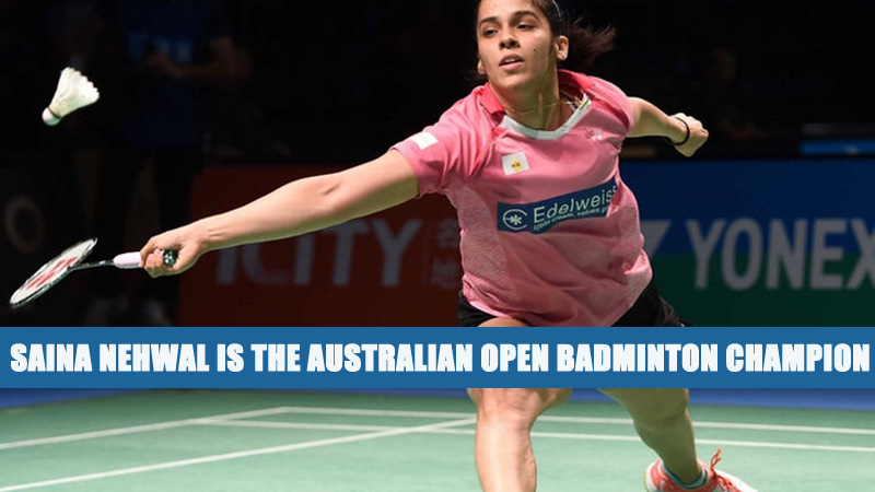 Saina Nehwal won