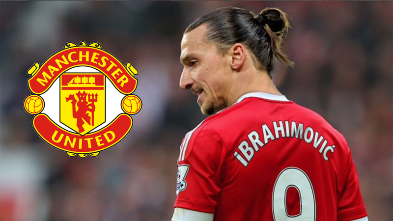 Zlatan Joins Manchaster United
