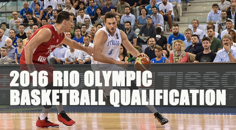 2016 Rio Olympic Basketball Qualification