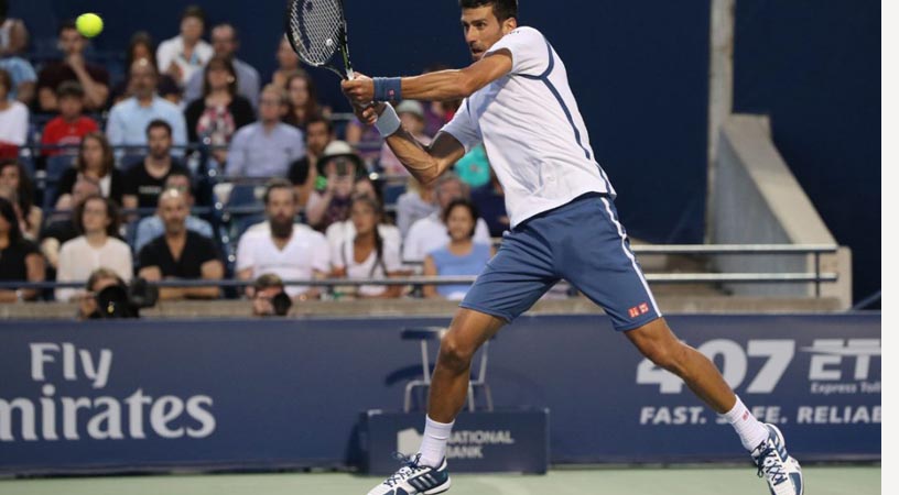 Djokovic vs Nishikori