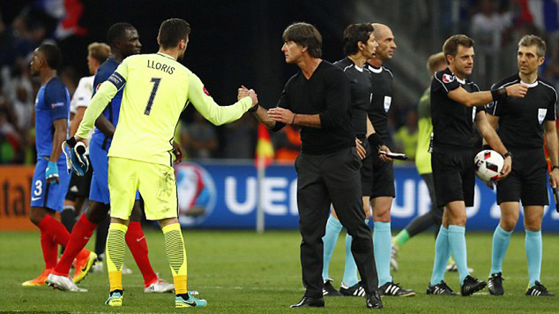 Germans Head Home