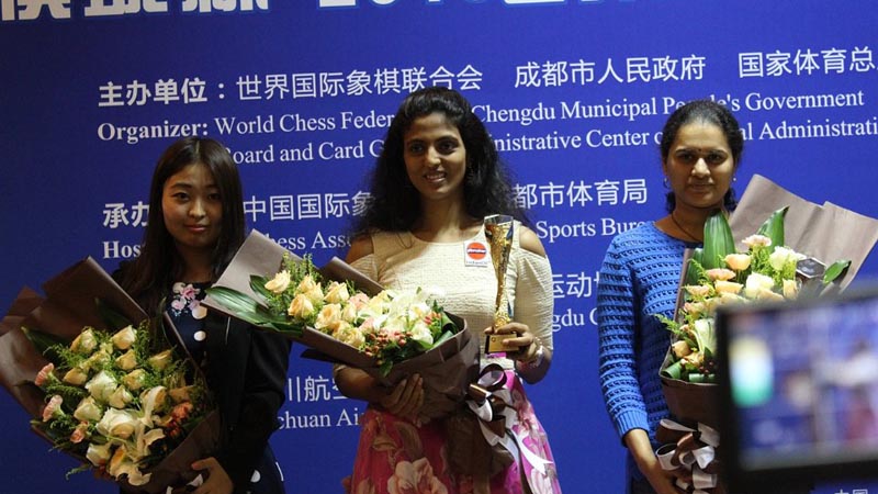 Indian Harika Dronavalli