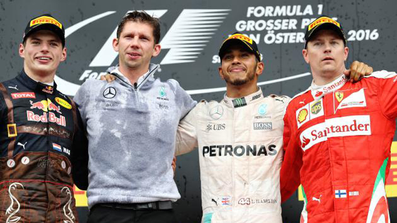 Lewis Hamilton Wins