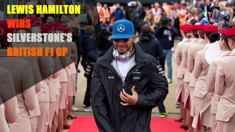 Lewis Hamilton Wins