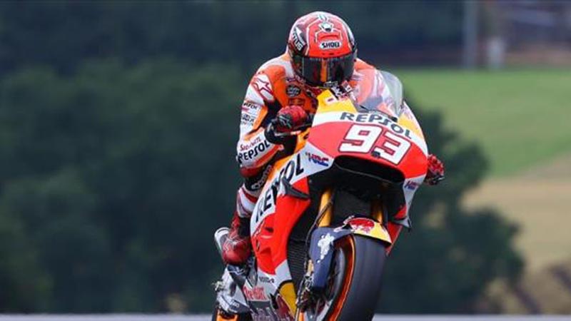 Magical Marc Marquez winer