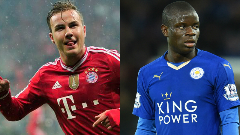 Transfer News - Kante