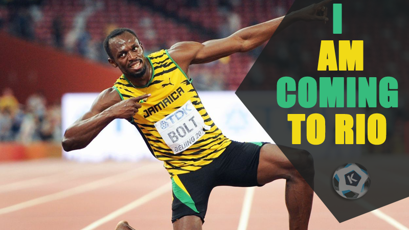 Usain Bolt Cleared for Rio