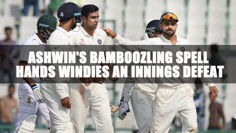 Windies an innings defeat