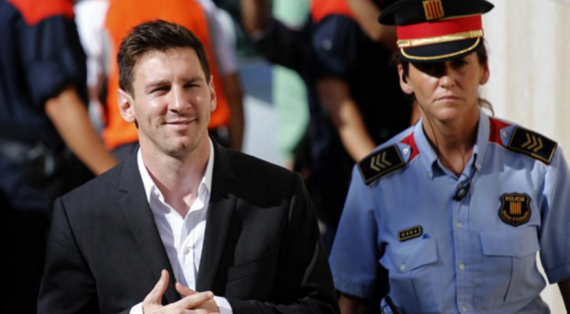 messi jail