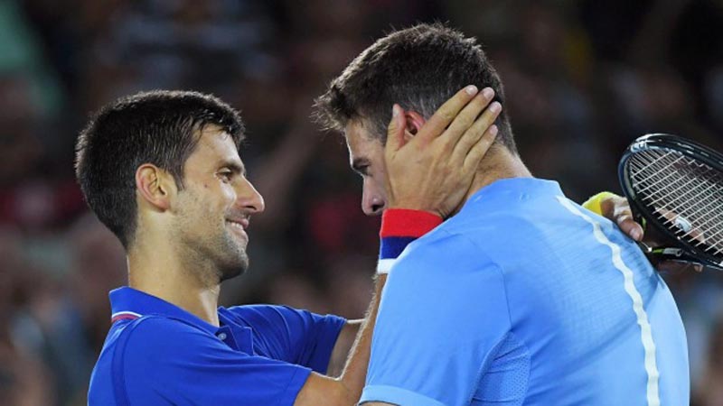 Djokovic Cries