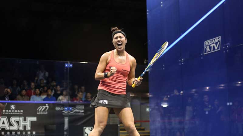 2016 Hong Kong Open Squash Tournament
