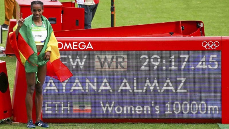 Almaz Ayana
