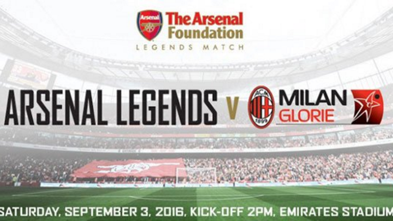 Arsenal legends