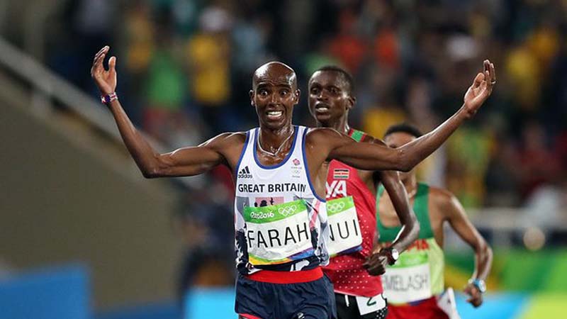 Masterful Mo Farah Wins 3rd Olympic Gold