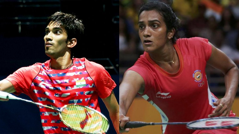 Srikanth Kidambi & PV