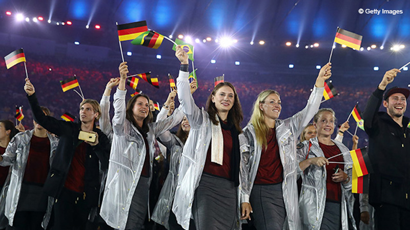Opening Ceremony Rio 2016 Olympic Games