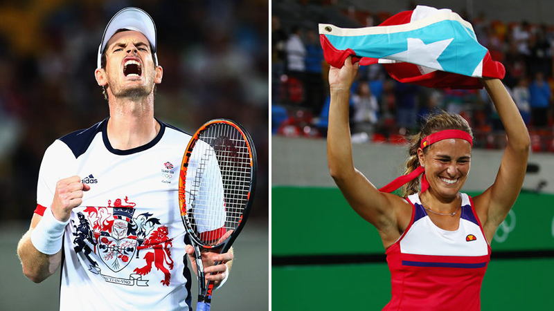 Tennis Olympic Gold 2016 Rio