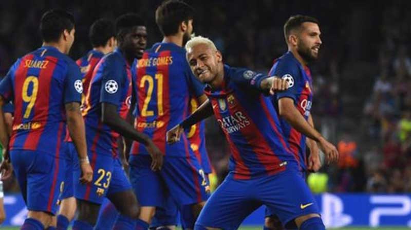 Barcelona UCL