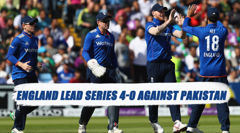 England v Pakistan series