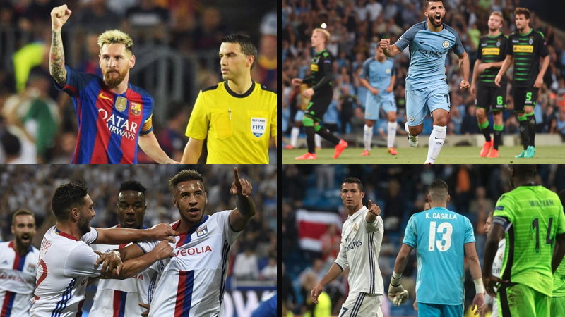 of UEFA Champions League