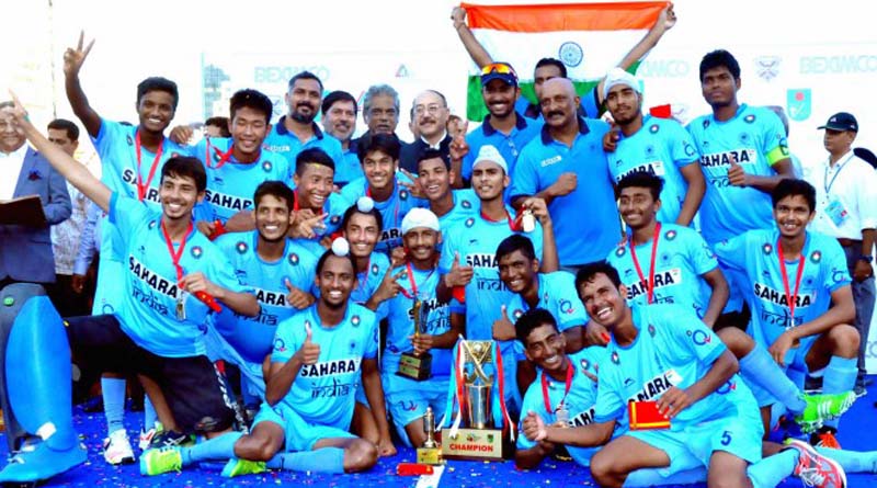 Goal Seals Boys U-18 Asia Cup Hockey Victory for India