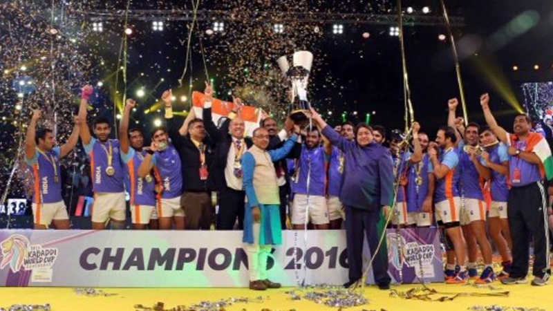 Kabaddi World Cup title