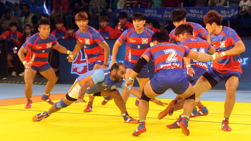 2016 Kabaddi World Cup india