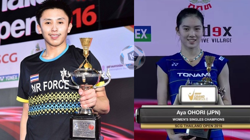 Thailand Open 2016