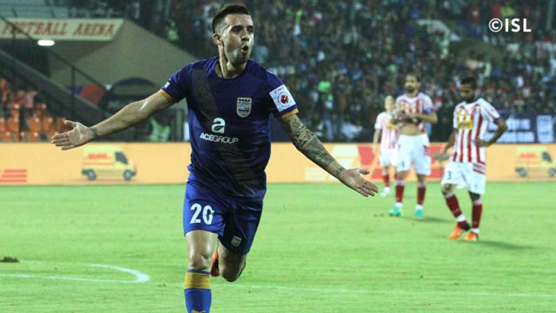 Mumbai City FC Against Atletico de Kolkata 2016