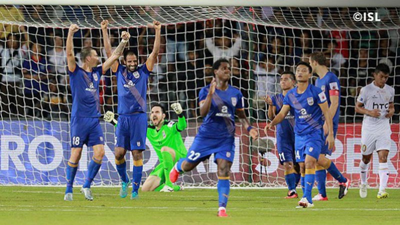 ISL 2016 Mumbai City match