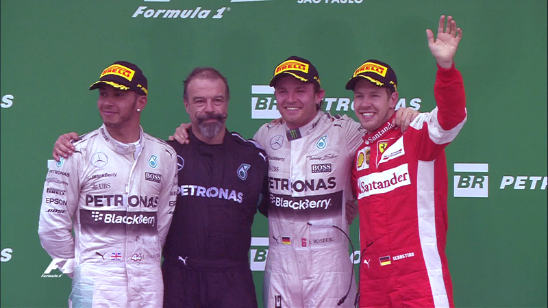 Rosberg Looks the Most